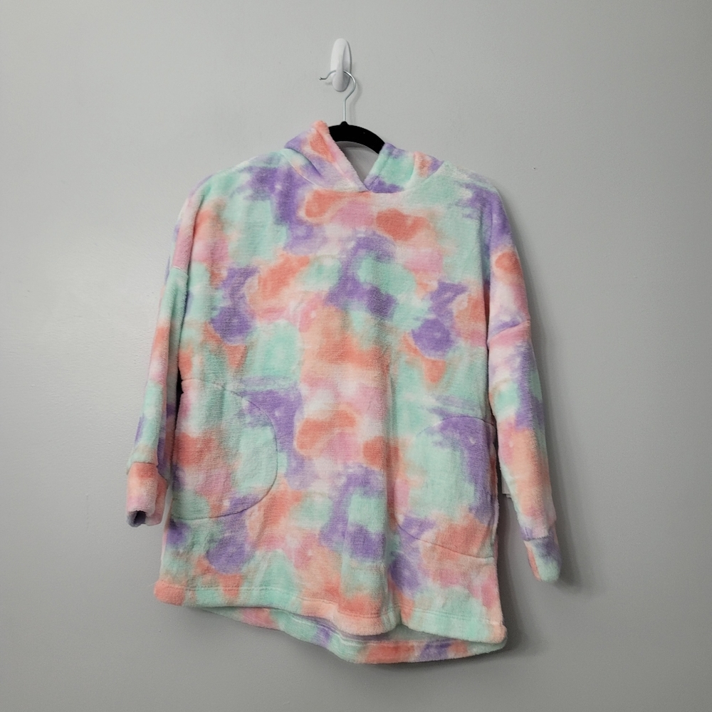 Dream Life US Angles Hooded  Big Girl  Tie Dye Soft Comfort Jacket